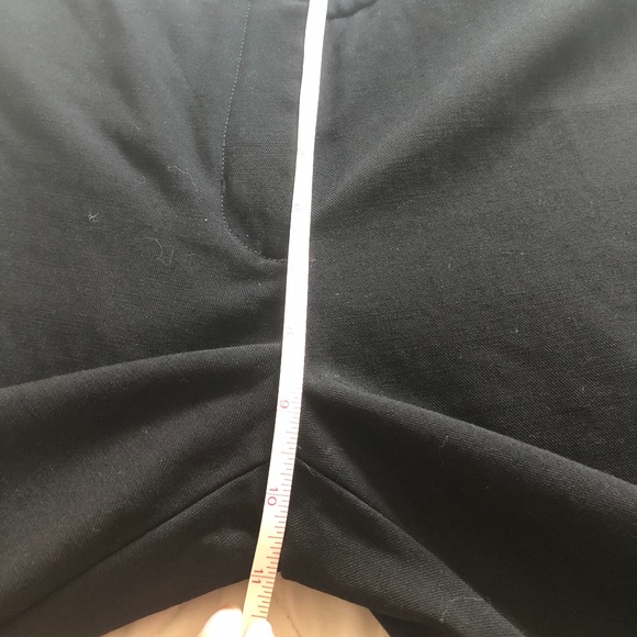 NWOT HELMUT LANG Wool Dress Pant boot wideleg - Picture 13 of 13